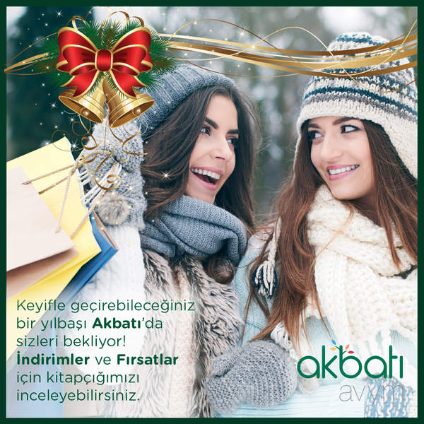 Akbatı AVM Yeni Yıl Kitapçığını Yayınladı 