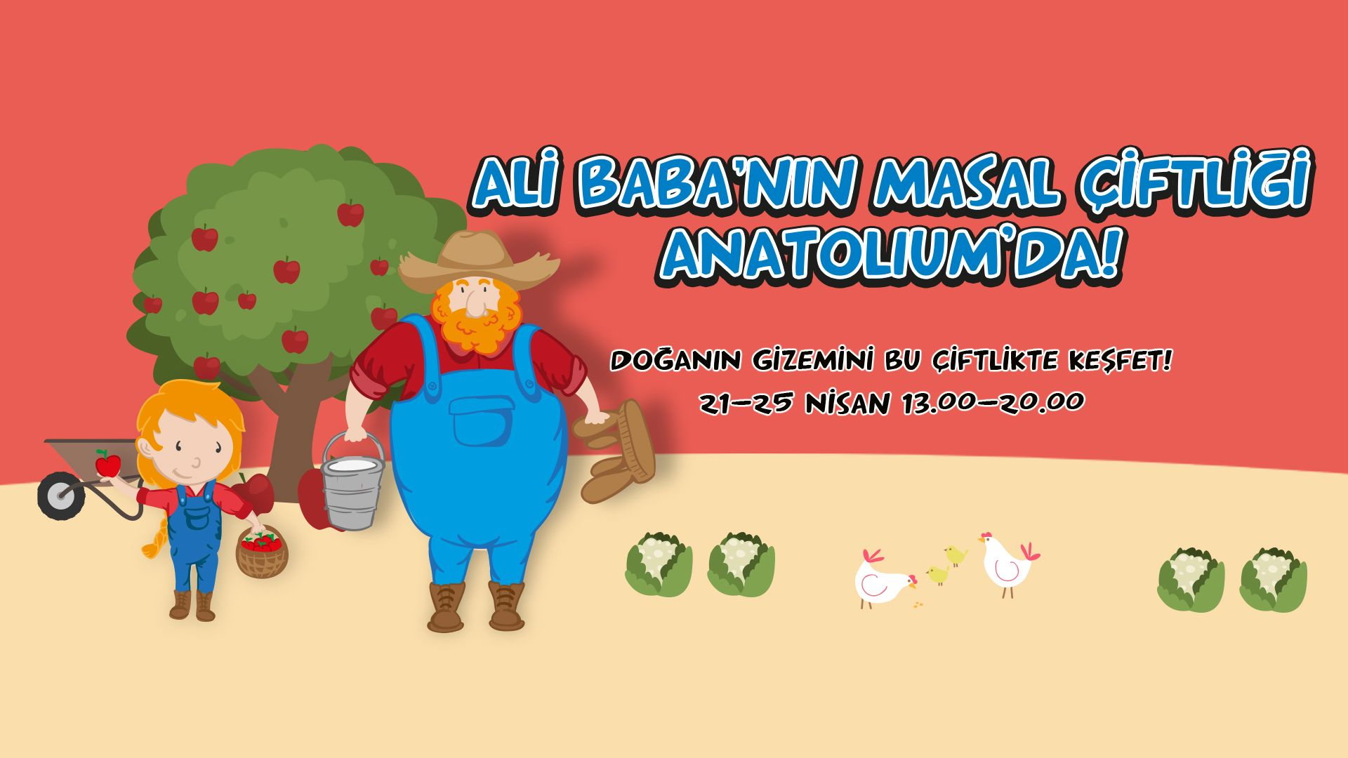 Anatolium AVM `de Ali Babanın Çiftliği 