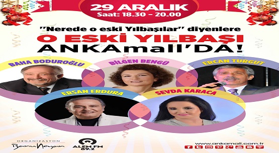 Anka Mall`da Best of 70`s konseri 