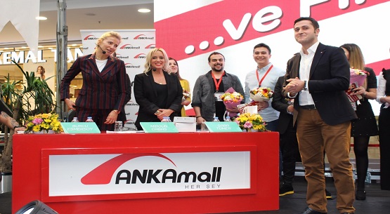 ANKAmall TV’nin spiker ve sunucu ekibi hazır 