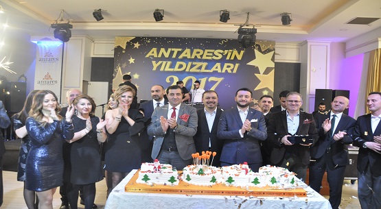 Antares’in yıldızları ödüllerine kavuştu 