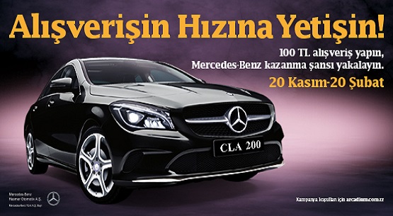 Arcadium’da alışverişin hızına yetişin 