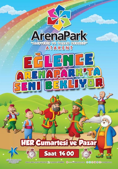 Arena Park AVM Çocuk Kulübü 