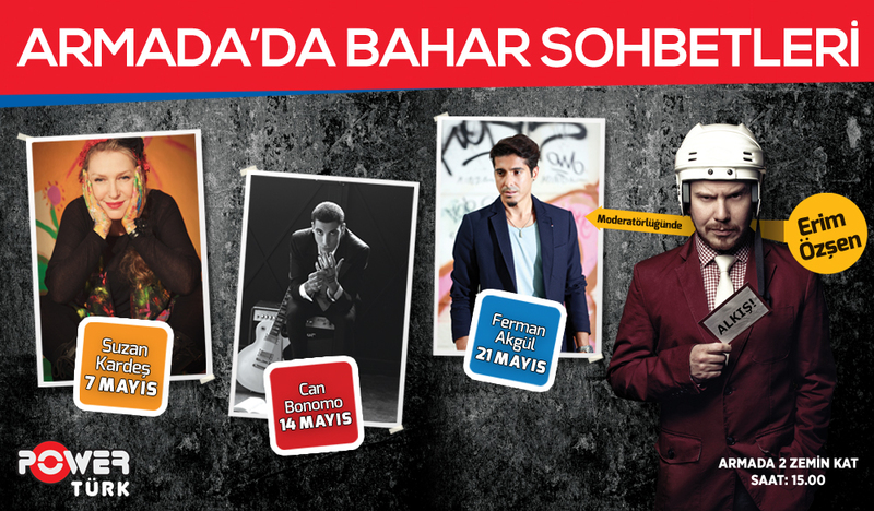 Armada AVM `de Bahar Sohbetleri 
