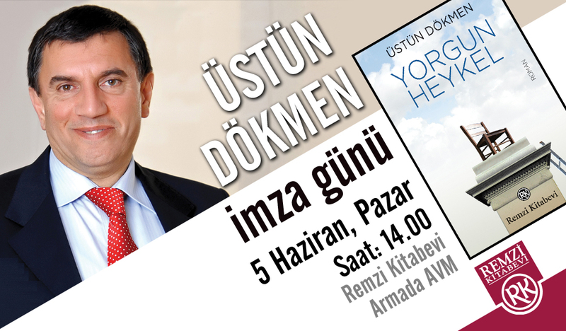 Armada AVM `de Üstün Dökmen İmza Günü 