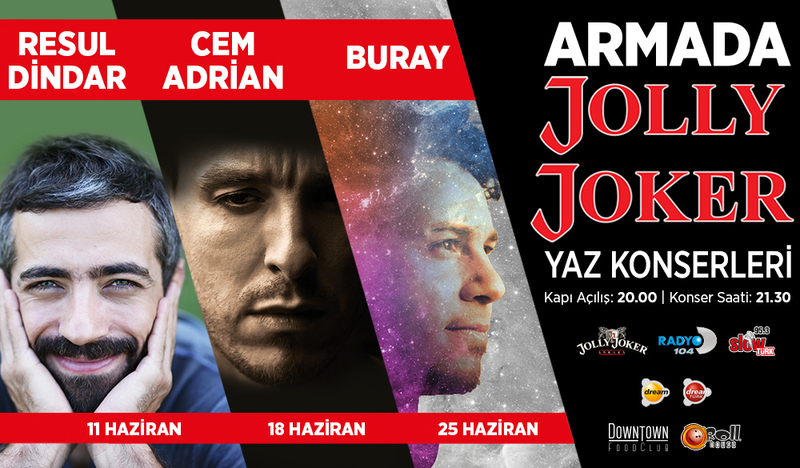 Armada Jolly Joker Yaz Konserleri 