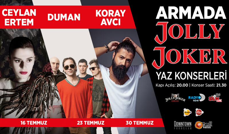 Armada Jolly Joker Yaz Konserleri Devam Ediyor 