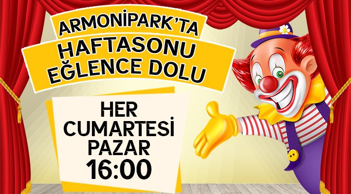 ArmoniPark  AVM `de Haftasonu Eğlence Dolu 