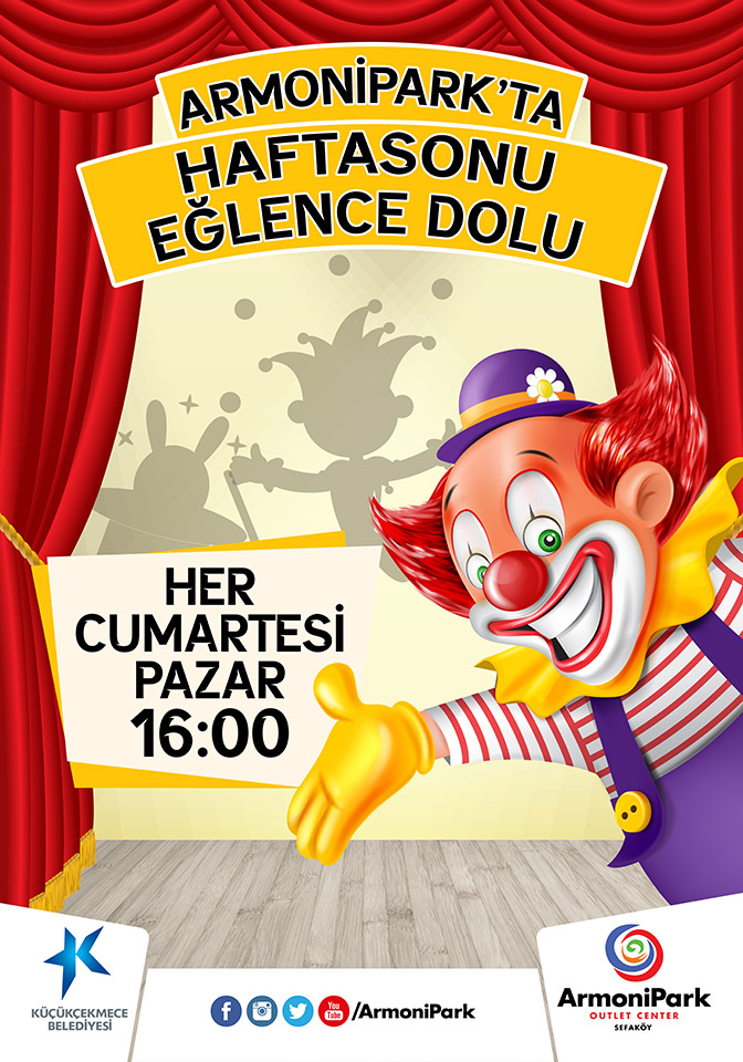 Armonipark`da Her Hafta Sonu Çocuklara Özel Etkinlikler 