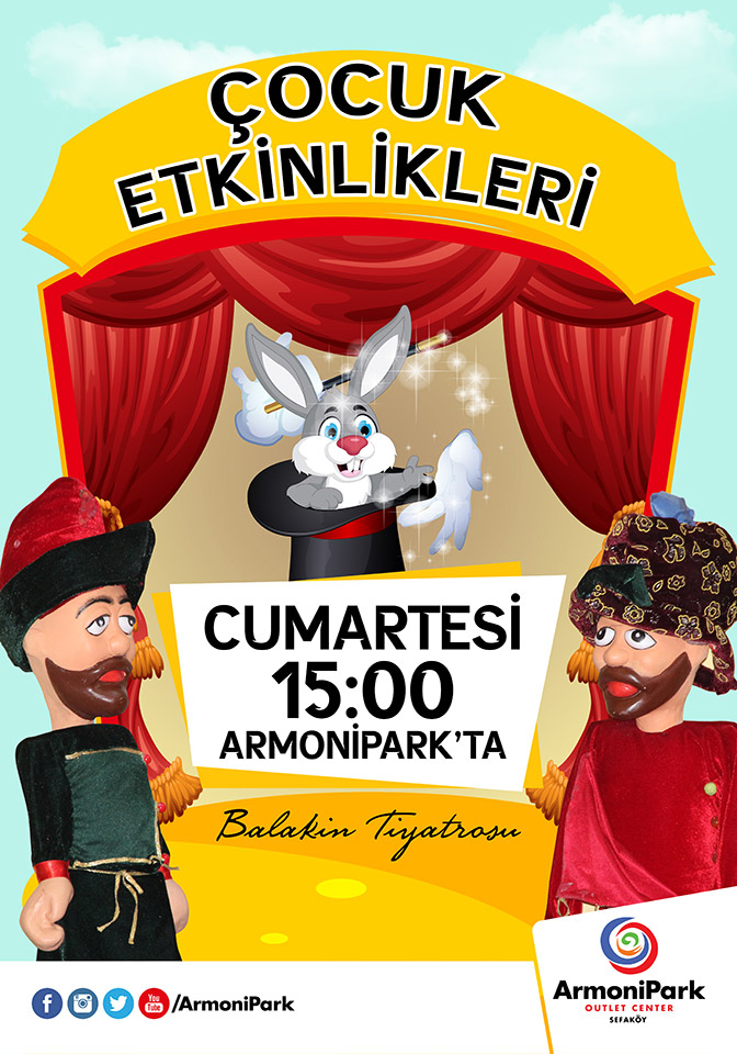 ArmoniParkta Çocuklar İçin Bir Sürü Eğlenceli Aktivite Var! 
