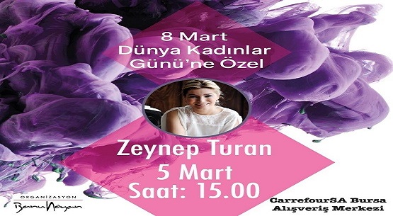 Astrolog Zeynep Turan Bursalılarla buluşacak 