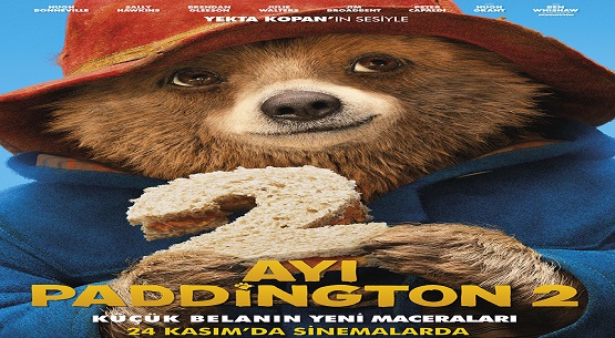 Ayı Paddington Çocuklar Ülkesi’ne geliyor 