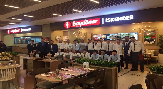 Baydöner, yeni şubesi Armonipark ile 117 restorana ulaştı 