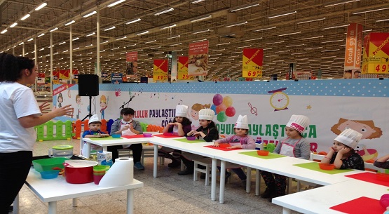 Bilkent Center’da renkli atölyeler 