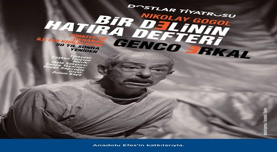 ‘Bir Delinin Hatıra Defteri’ 