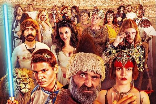 Bizans Oyunları AVM `leri Gezecek 