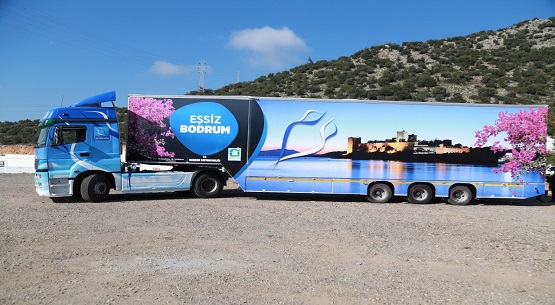 Bodrum Tanıtım Tırı`nın ilk durağı Forum Aydın 