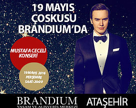 Brandium AVM `de Mustafa Ceceli Konseri 
