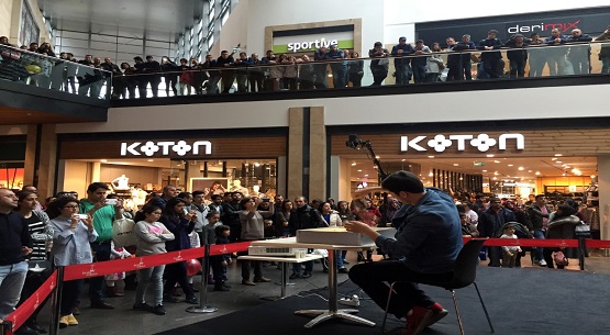 Çanakkale Zaferi kum sanatı gösterisiyle Trabzonlularla buluştu 