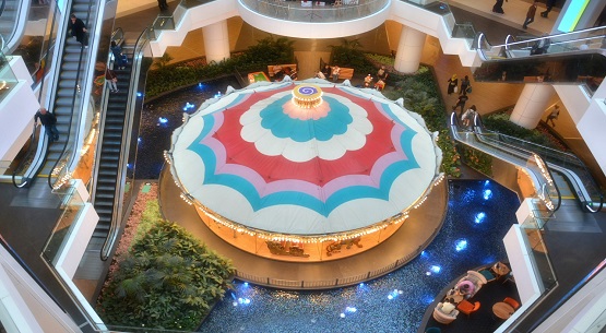 Carousel`den babalara tatil hediyesi 
