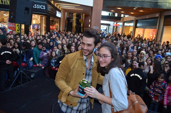 Cem Belevi Forum Trabzon’u salladı 