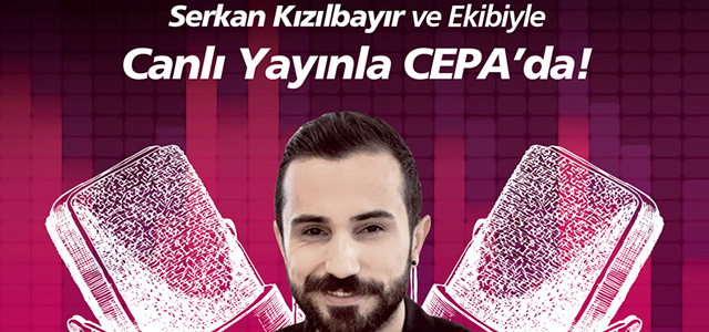 Cepa AVM `de Serkan Kızılbayır 