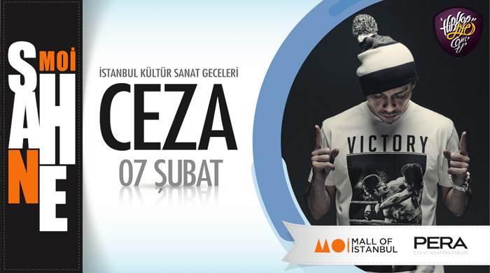 CEZA Mall Of İstanbul Konseri 7 Şubat`ta! 