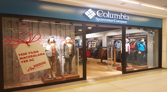 Columbia’nın yeni adresi Kayseri Park 