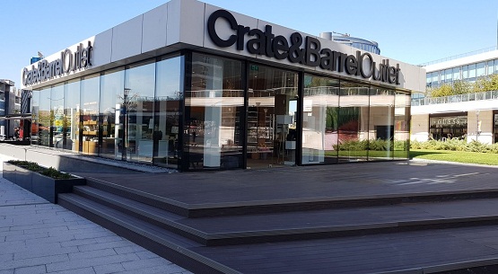 Crate and Barrel, Nurol Park OASIS’te kapılarını açtı 