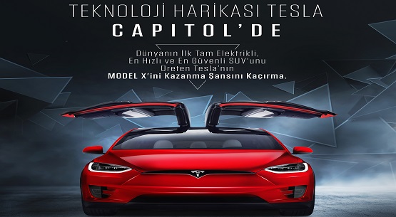 Değişen Capitol, hediyesiyle seni de değiştirecek 