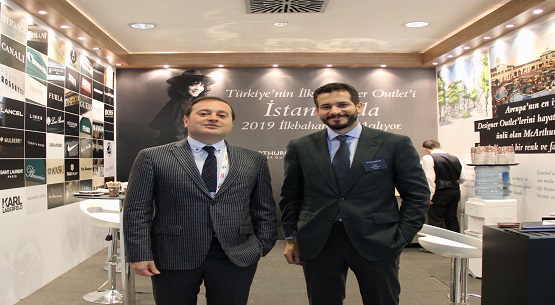“Designer Outlet” projesi prömiyerini yaptı 