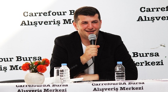 Dinçer Güner Bursalılarla buluştu 