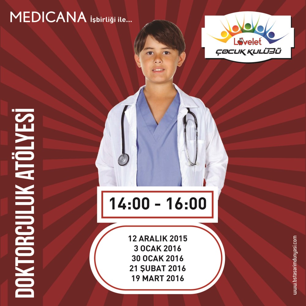 Lovelet AVM Doktorculuk Atölyesi 