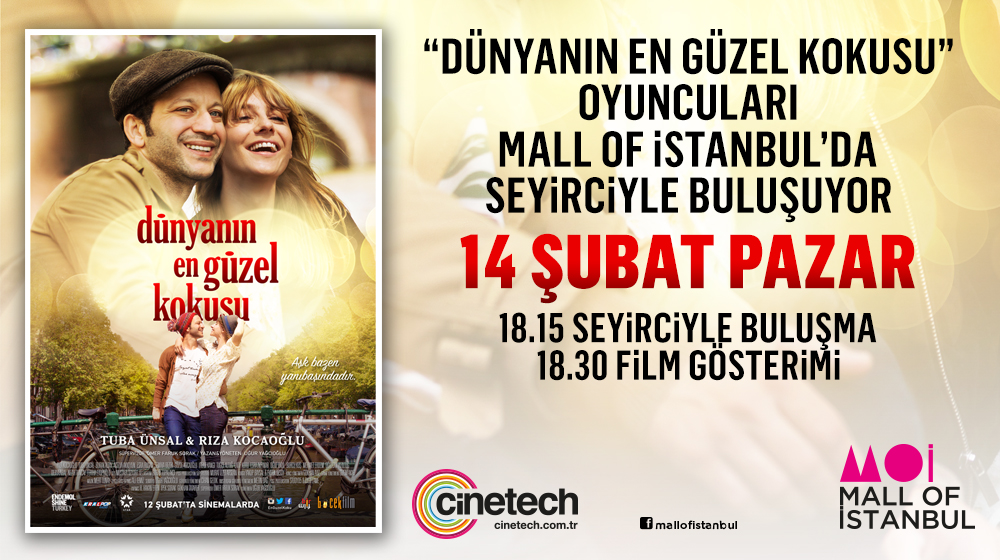 Dünya`nın En Güzel Kokusu Oyuncuları Mall Of İstanbul `da! 