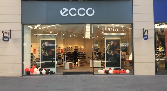 ECCO`nun 10. mağazası Viaport AVM`de açıldı 