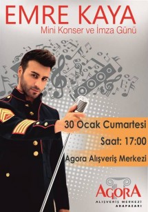 Emre Kaya İmza Günü 
