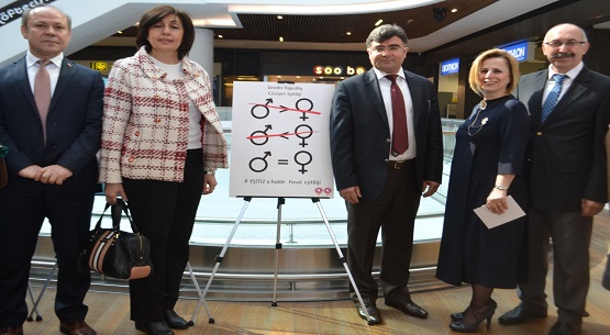 `EŞİTİZ` sergisi Piazza AVM`de 