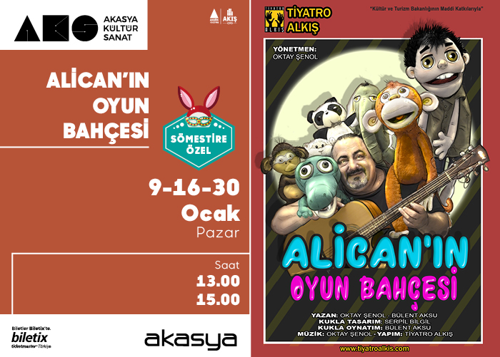 ETKİNLİKLER AKASYA AVM 