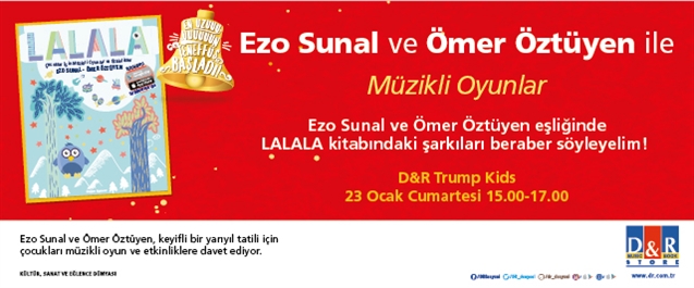 Ezo Sunal ve Ömer Öztüyen Trump AVM `de! 