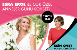 Forum Ankara AVM `de Esra Erol İle Sohbet