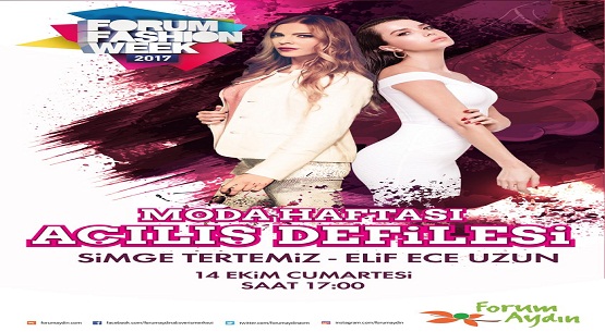 Forum Aydın`da Moda Haftası heyecanı 