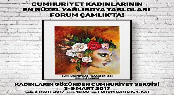 Forum Çamlık`ta dopdolu Kadınlar Günü 