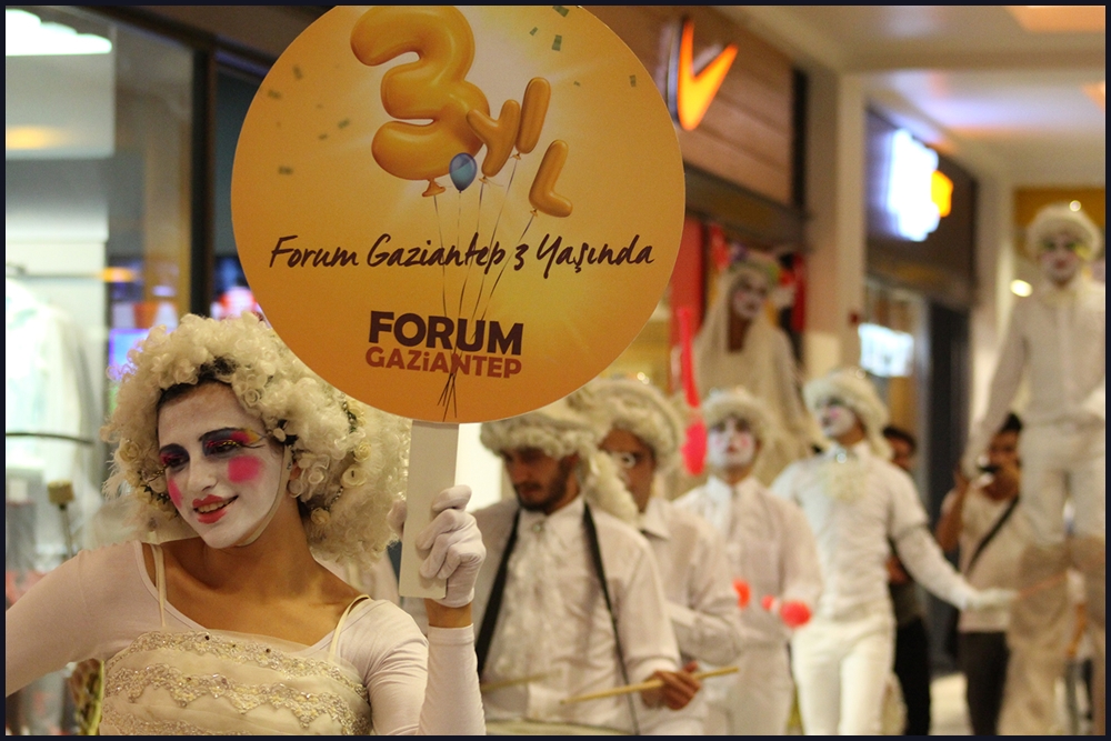 Forum Gaziantep 3 Yaşında! 