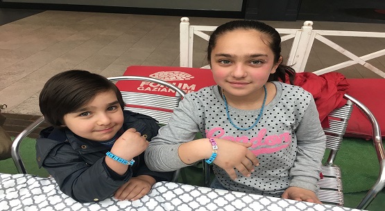 Forum Gaziantep`te `İsimli Bileklikler Atölyesi` 