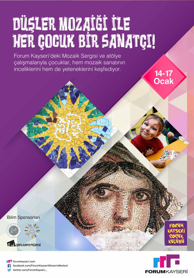 Forum Kayseri AVM `de Her Çocuk Bir Sanatçı 