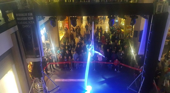 Forum Trabzon, Dünya Saati etkinliğine destek verdi 