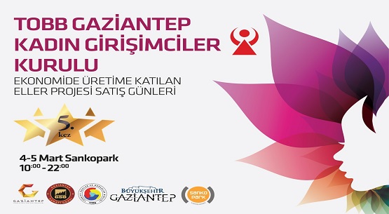 Gaziantep’in en güçlü kadınları Sanko Park’ta 
