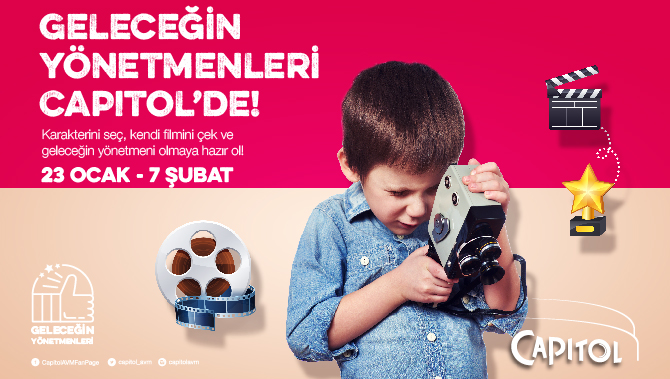 Geleceğin Yönetmenleri Capitol AVM `de! 
