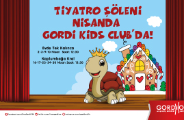 Gordion AVM `de Tiyatro Şöleni 