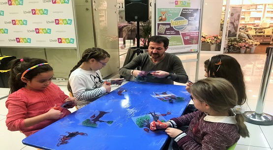 Hafta sonu eğlencesi İzmir Park’ta 